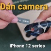 Dán camera iPhone 12 Pro 6.1" - hiệu Benks